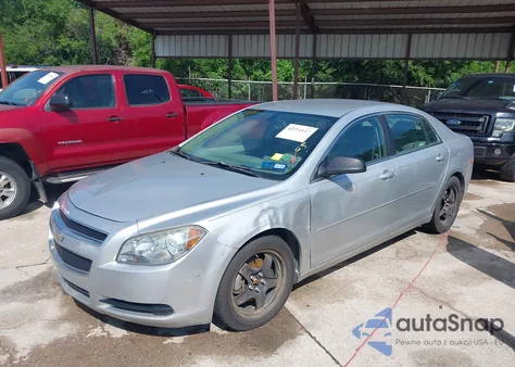 2012 Chevrolet Malibu Ls из США, поврежденный, VIN 1G1ZB5E09CF179091